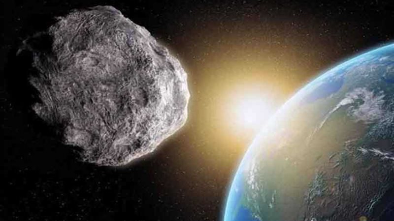 اقتراب كويكب ضخم