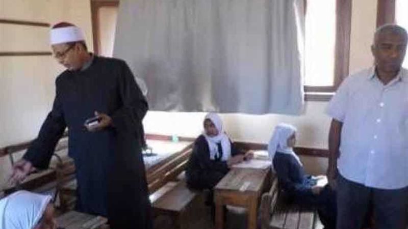 بدء امتحانات الشهادة