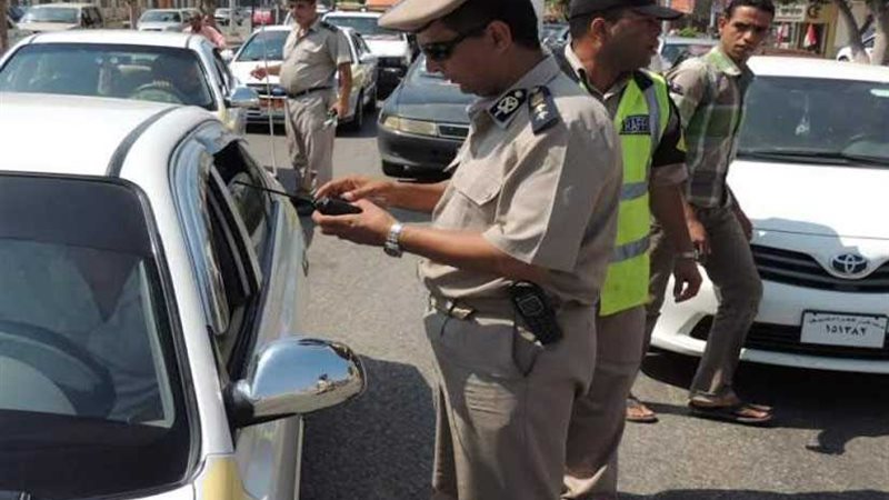 ضبط 3863 مخالفة مرورية