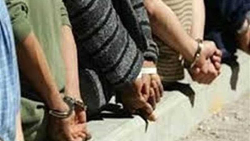 ضبط عصابة سرقت 1.4