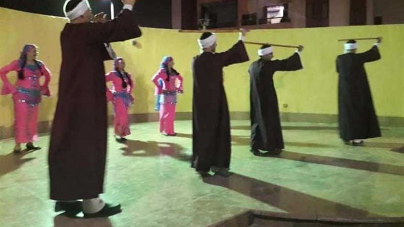 شعبية المنيا تضيء