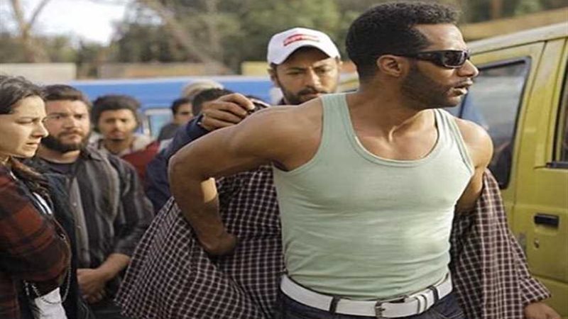 محمد رمضان في الحلقة