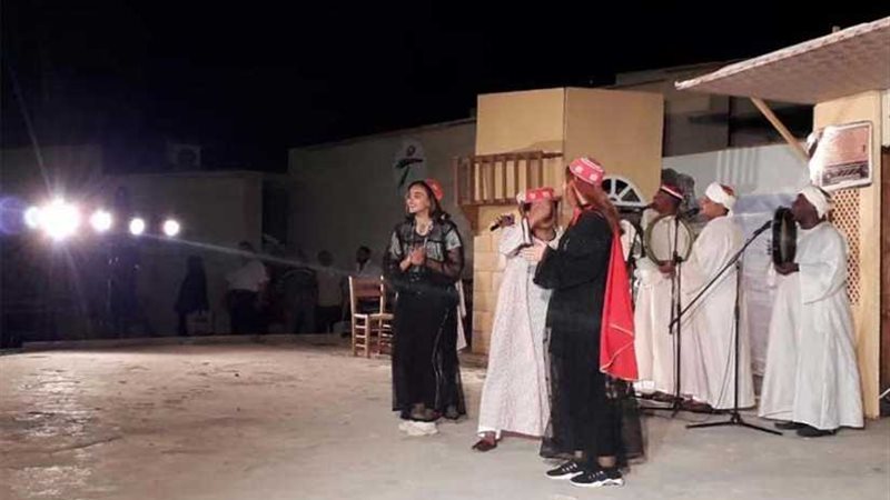 فنون أسوان الشعبية