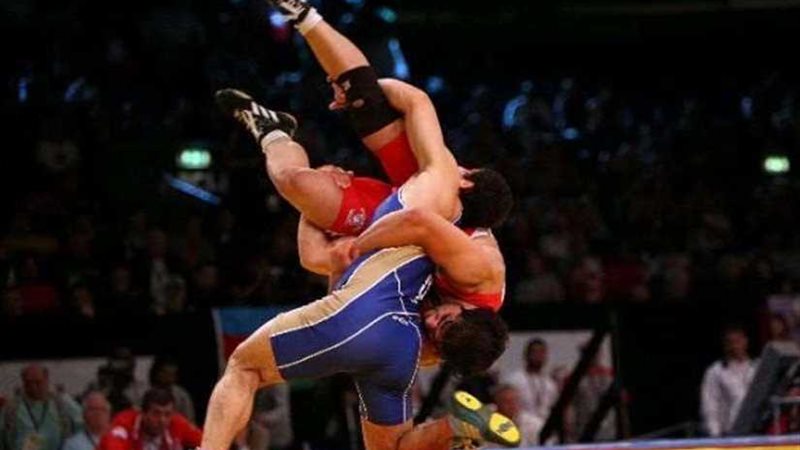 بعد الإفطار.. المصارعة