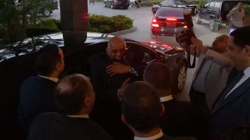 رئيس مستقبل وطن يستقبل