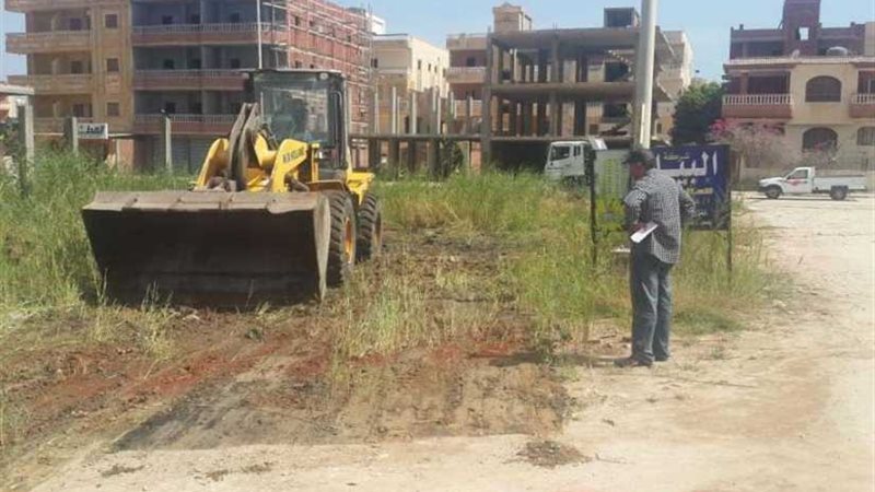 تطوير حديقة 30 يونيو