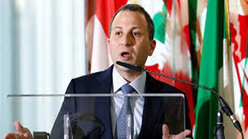 وزير الخارجية اللبناني: