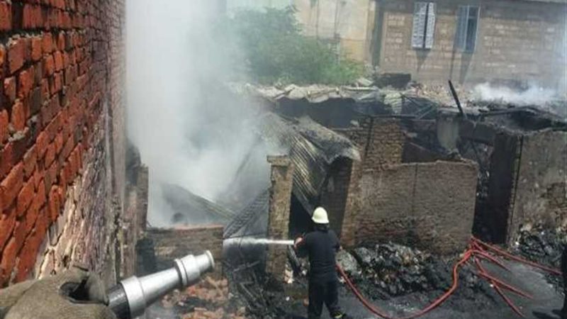 نشوب 4 حرائق في محطة