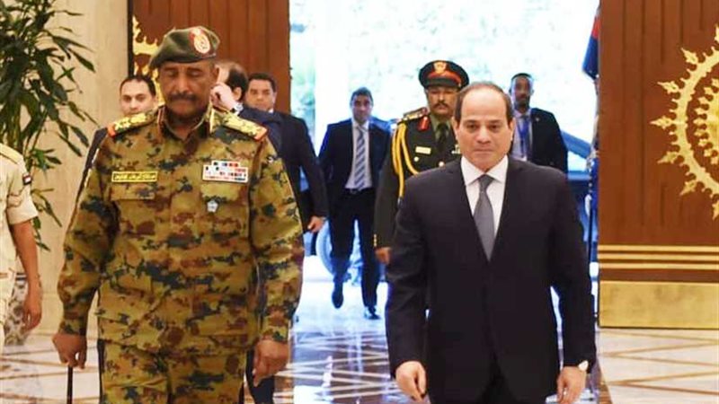 الرئيس السيسي يستقبل