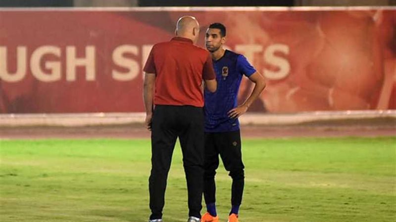 الأهلي يواصل تدريباته..