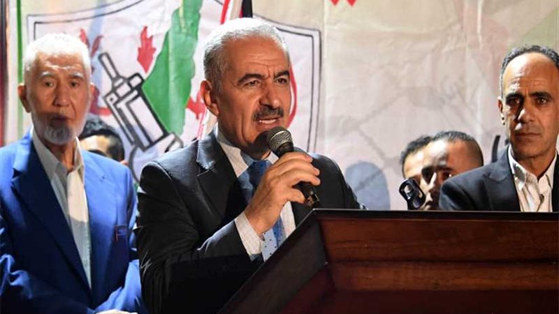 رئيس الوزراء الفلسطيني: