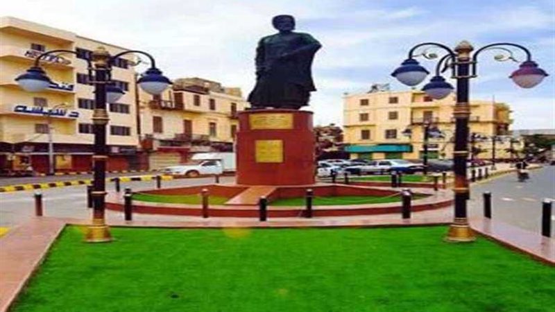 شوارع وميادين بني