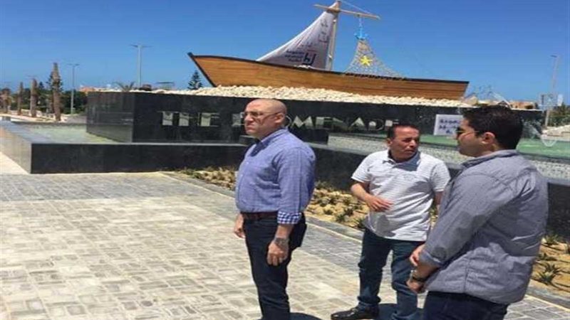 الجزار يتفقد مركز