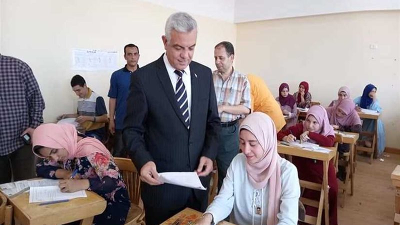 رئيس جامعة المنوفية