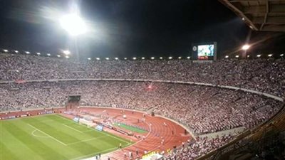 التزاحم يسقط مشجعي الزمالك