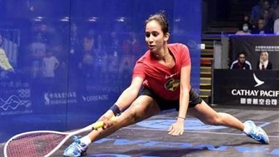 الدجلاوية نوران جوهر تفوز ببطولة علام المفتوحة للاسكواش