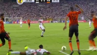 الزمالك يفشل في هز شباك نهضة بركان
