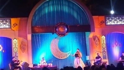 حفل غالية بن علي كامل العدد بالمسرح المكشوف بالأوبرا