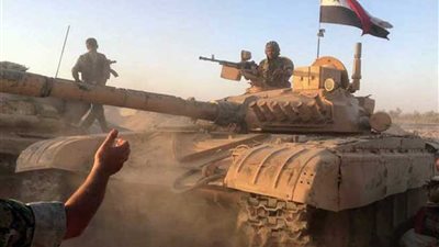 الجيش السوري يصد هجوما لعناصر إرهابية بريف حماة