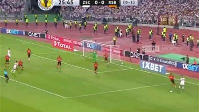 الدقيقة 75.. الزمالك يحاول تسجيل هدف التتويج