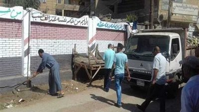 حملة إزالات بأحياء وسط وغرب والمنتزه بالإسكندرية