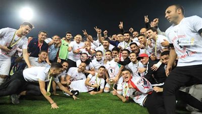 الزمالك بطلا للكونفدرالية للمرة الأولى فى تاريخه‎