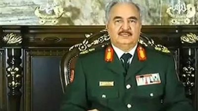 المشير خليفة حفتر: ليبيا لن 