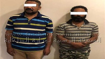 ضبط عنصرين إجراميين بحوزتهما أسلحة نارية وذخائر وكيلو 