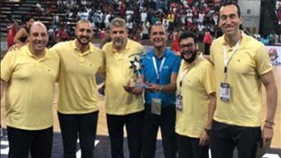 بعثة سموحة تعود من أنجولا غدًا بعد برونزية السلة الإفريقية