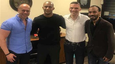 بالصور.. محمد رمضان يتعاقد على مسلسل رمضان 2020