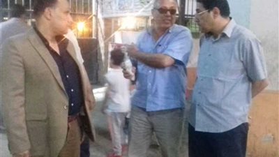 بالصور.. جولة مفاجئة للوكيل على مراكز الشباب بالجيزة
