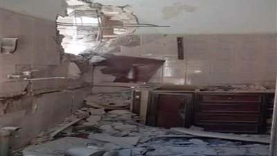 صواريخ ميليشياوية تتساقط على منازل 