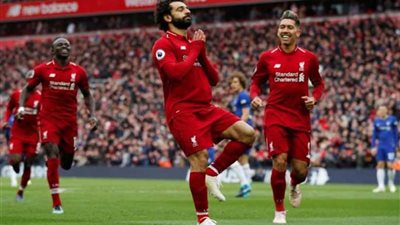 صاروخية محمد صلاح في تشيلسي تحصد جائزة هدف العام في ليفربول