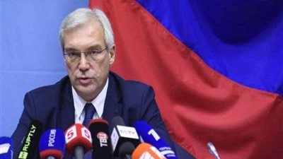 الخارجية الروسية: موقف موسكو من العلاقات مع الاتحاد الأوروبي لم يتغير بعد انتخابات البرلمان الأوروبي