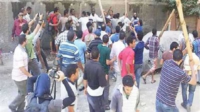 إحباط مشاجرة نارية في حدائق القبة بسبب العصائر