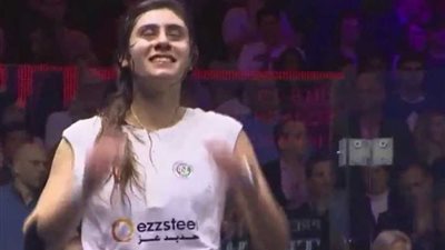 نور الشربيني: هافطر لحم مشوي ومحشي وسلاطة