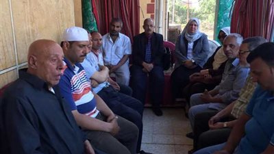 وفد أزهري يشارك في عزاء طالبة الدراسات الإنسانية بالدقهلية 