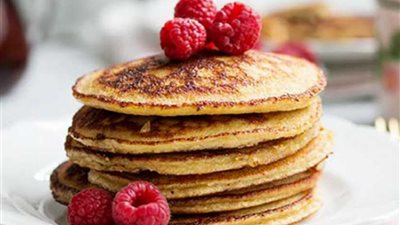 حلويات رمضان..طريقة عمل البان كيك بالقرفة‬