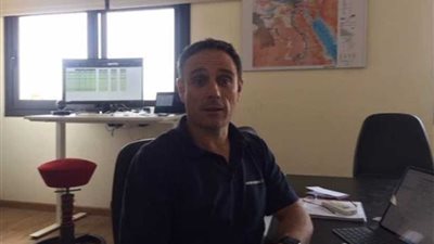 حوار خوسيه ماريا العضو المنتدب لشركة السويس للأسمنت