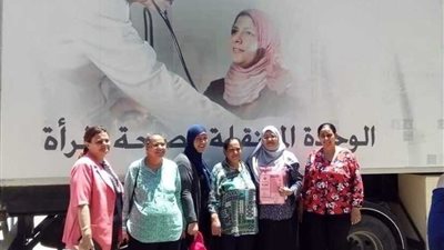 بدء حملة الكشف المبكر عن أورام الثدي بالجيزة