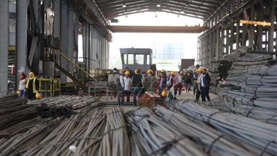 لجنة الصناعة بالبرلمان والغرف التجارية يتضامنون مع مصانع حديد الدرفلة في أزمة رسوم الحماية