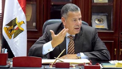 إزالة 3511 حالة تعدٍ على مساحة 170 فدانًا أراضي زراعية