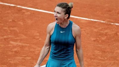 تأهل سيمونا هاليب للدور الثاني لبطولة رولان جاروس للتنس