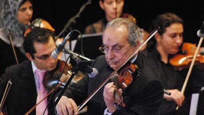 سلامة وشرارة وتشايكوفسكى ضيوف أوركسترا الأوبرا بالمسرح الكبير