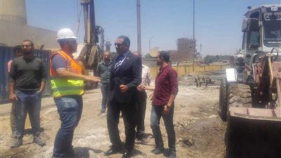 رئيس مدينة شبرا الخيمة: تسليم كوبري الشرقاوية سبتمبر 2020