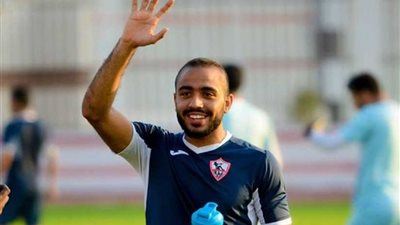 كهربا يخوض مرانًا خفيفًا