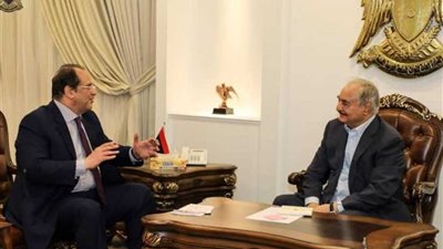 عاجل..في زيارة لليبيا.. رئيس المخابرات العامة يبلغ 