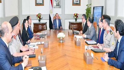 الرئيس السيسي يتابع الموقف التنفيذي للمتحف الكبير .. وصرف معاشات 