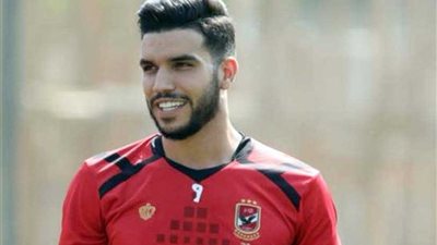 فحص طبي لوليد أزارو وأيمن أشرف ينتظم فى تدريبات الاهلى