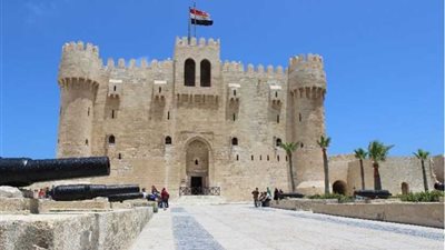 مد ساعات العمل بقلعة قايتباى بالإسكندرية بمناسبة عيد الفطر